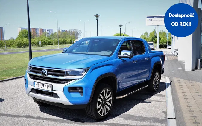 wielkopolskie Volkswagen Amarok cena 279277 przebieg: 1, rok produkcji 2023 z Poznań